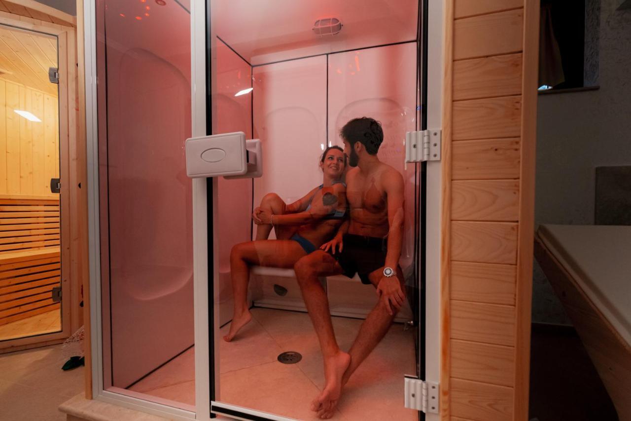 Hotel Aurora Wellness & Spa Tivoli Terme Bagian luar foto
