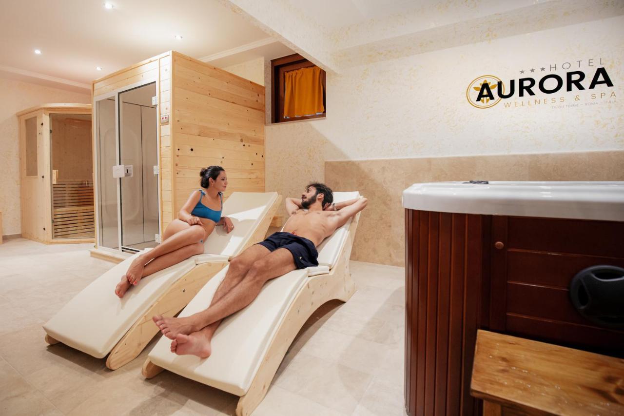 Hotel Aurora Wellness & Spa Tivoli Terme Bagian luar foto
