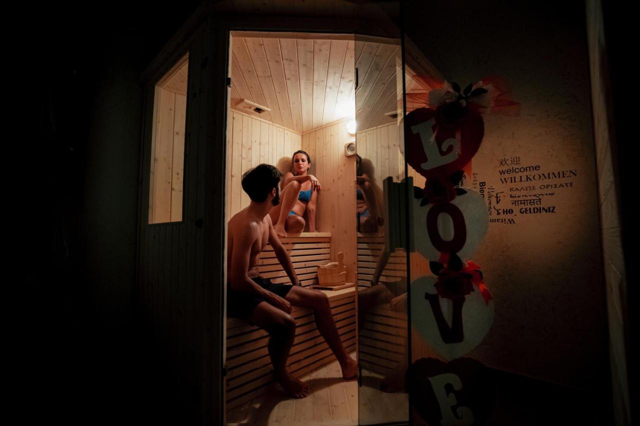 Hotel Aurora Wellness & Spa Tivoli Terme Bagian luar foto