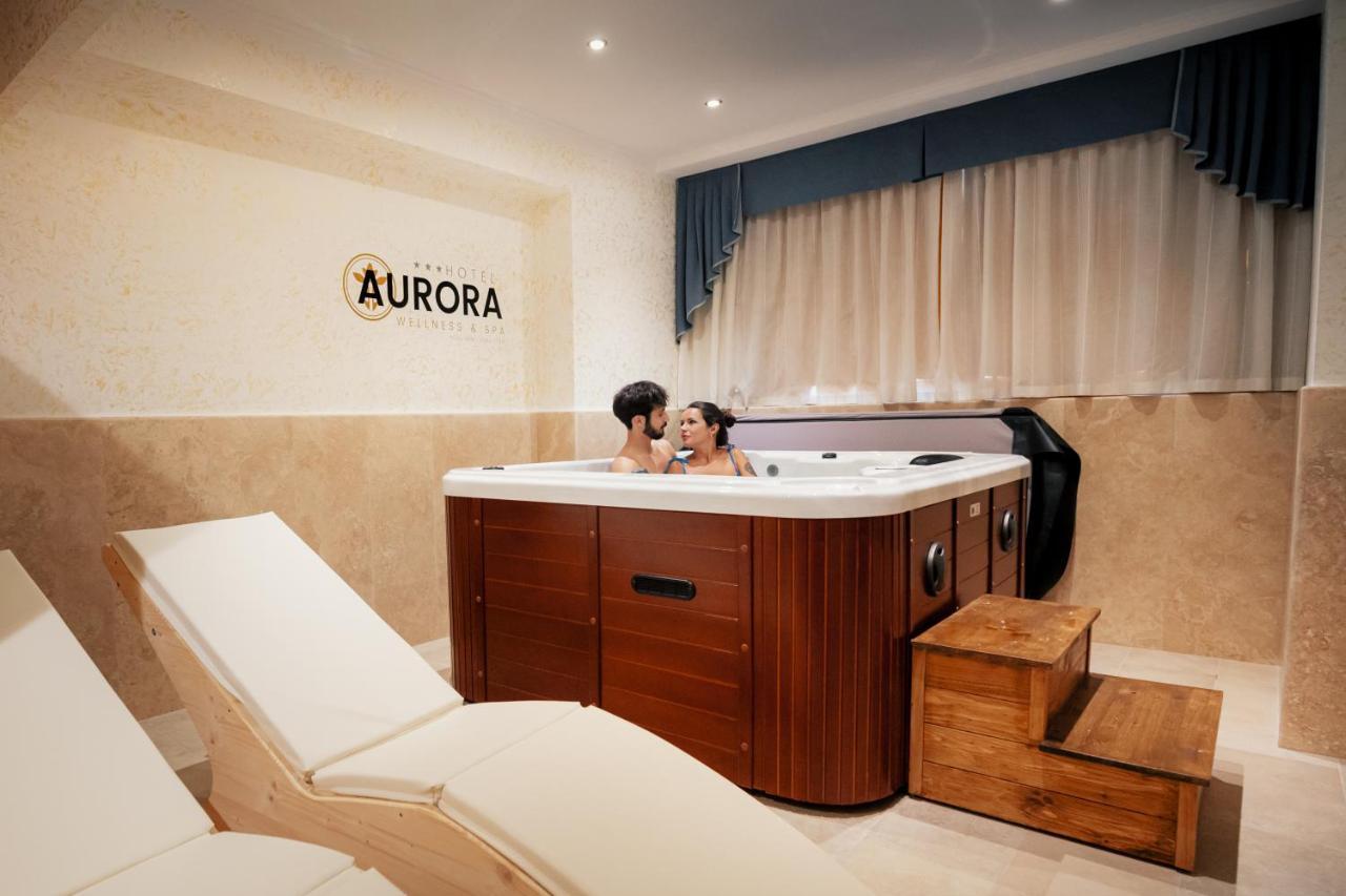Hotel Aurora Wellness & Spa Tivoli Terme Bagian luar foto