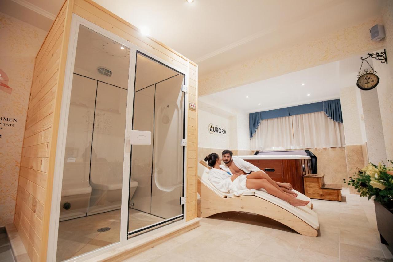 Hotel Aurora Wellness & Spa Tivoli Terme Bagian luar foto