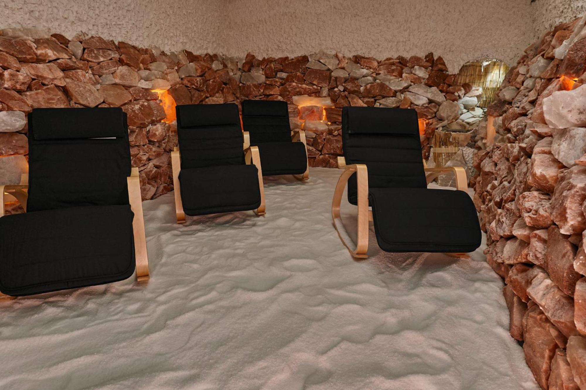 Hotel Aurora Wellness & Spa Tivoli Terme Bagian luar foto