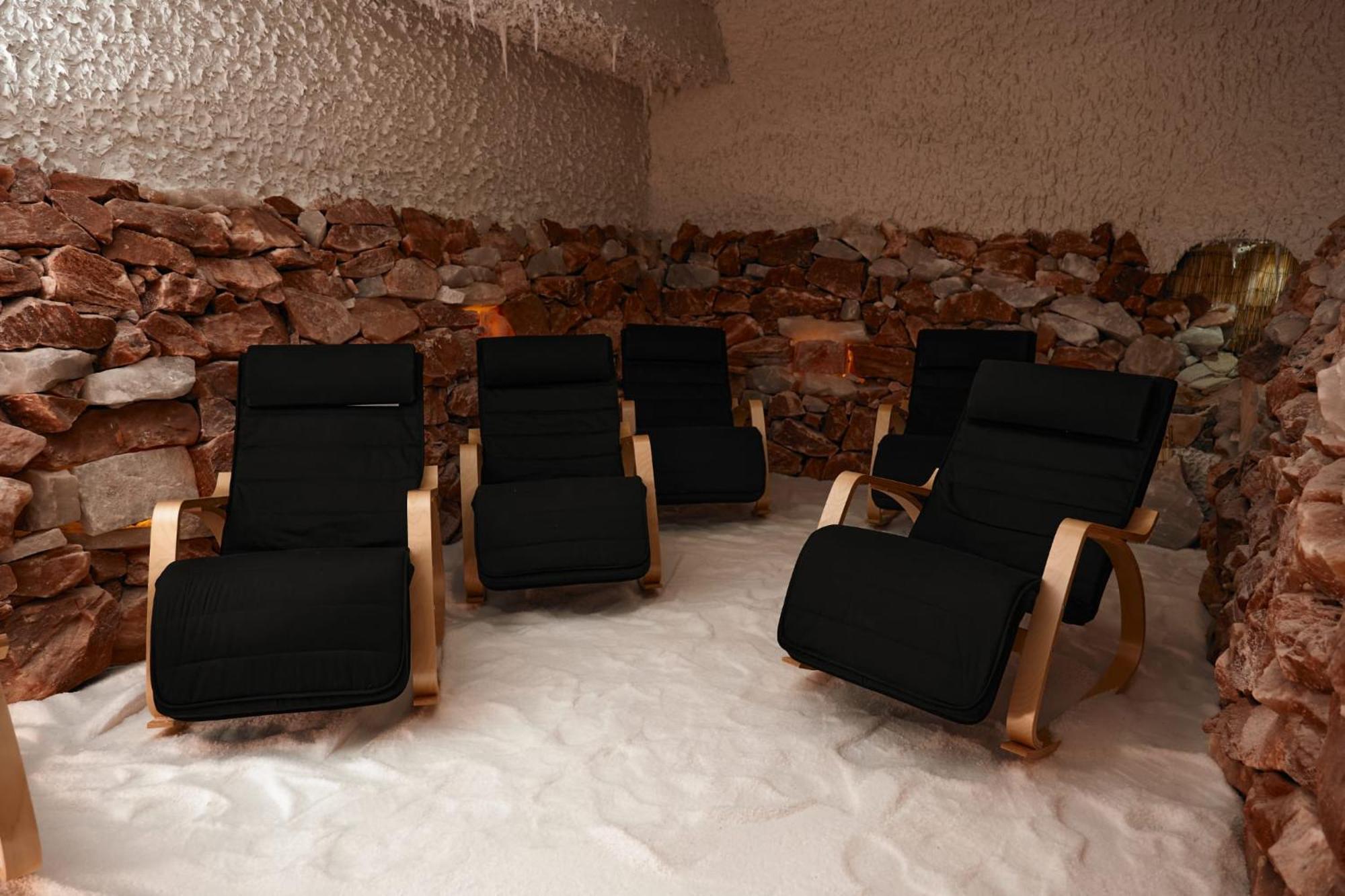 Hotel Aurora Wellness & Spa Tivoli Terme Bagian luar foto