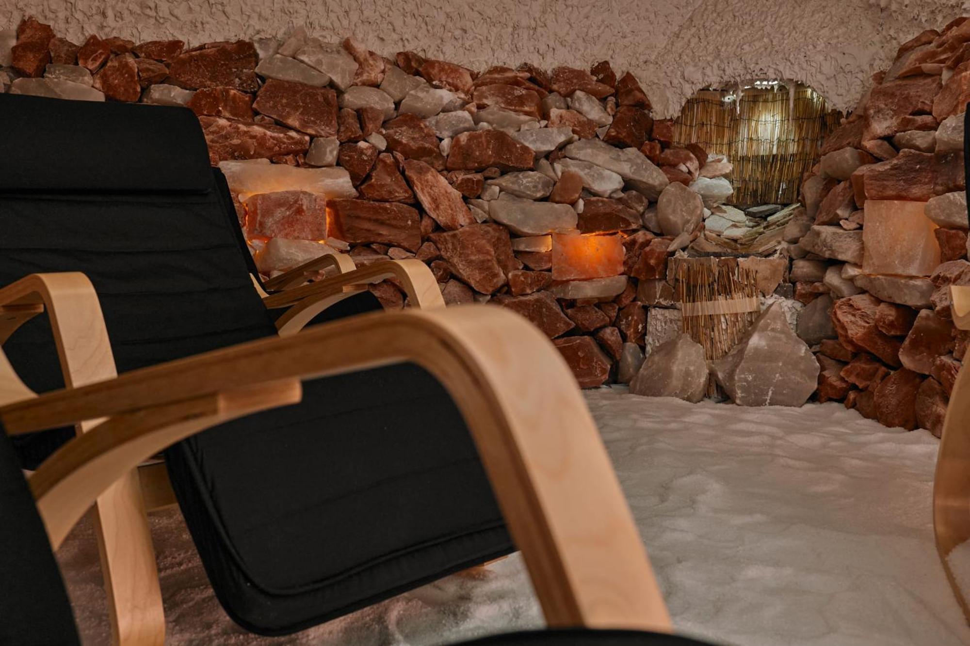 Hotel Aurora Wellness & Spa Tivoli Terme Bagian luar foto