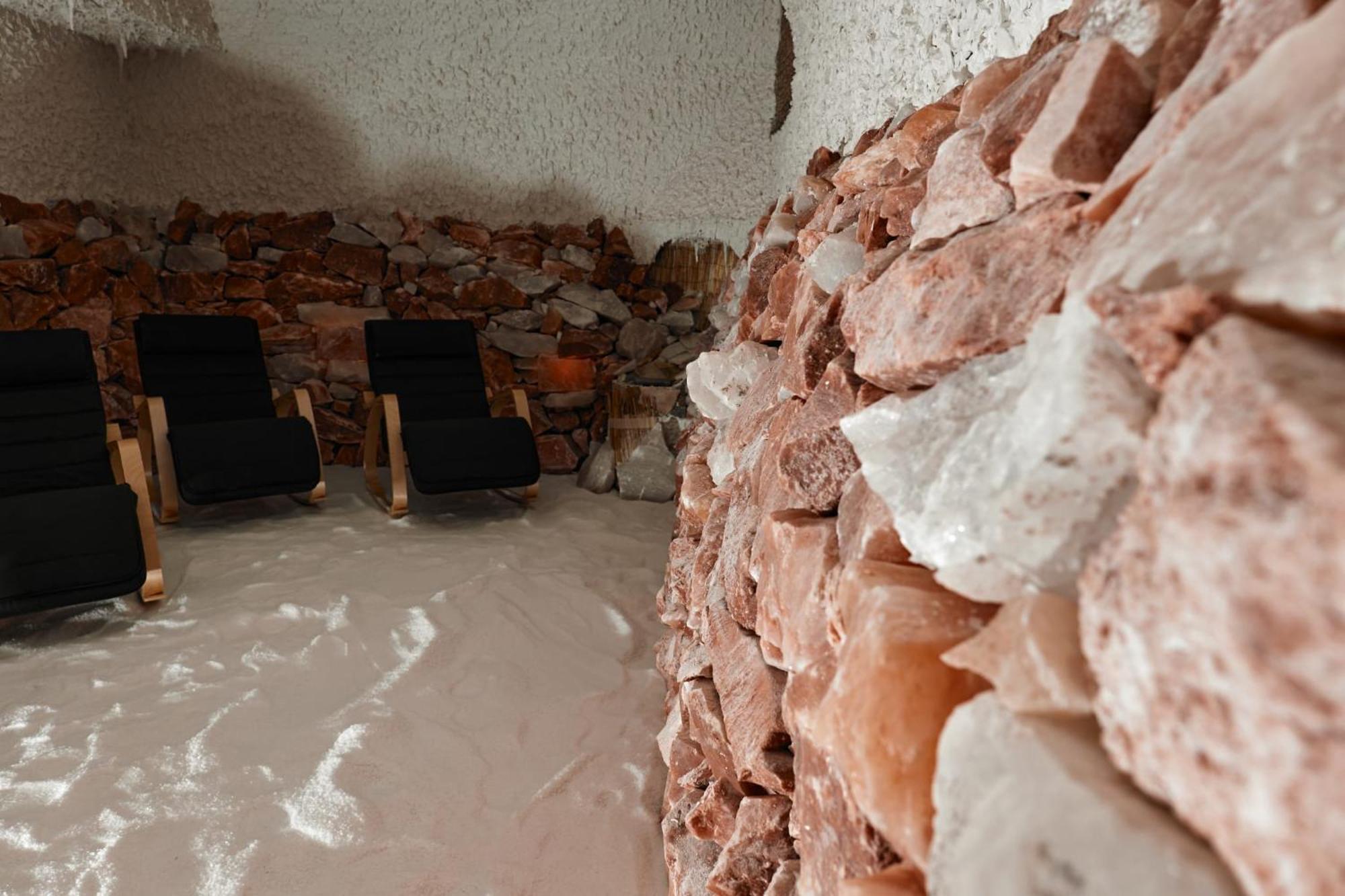 Hotel Aurora Wellness & Spa Tivoli Terme Bagian luar foto