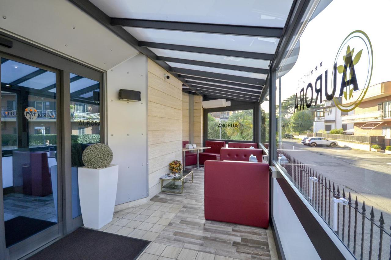 Hotel Aurora Wellness & Spa Tivoli Terme Bagian luar foto