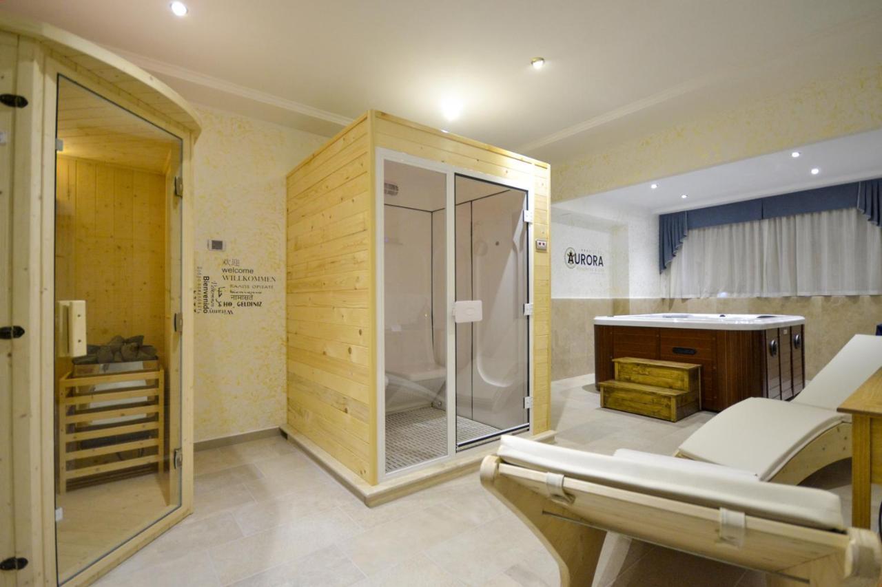 Hotel Aurora Wellness & Spa Tivoli Terme Bagian luar foto