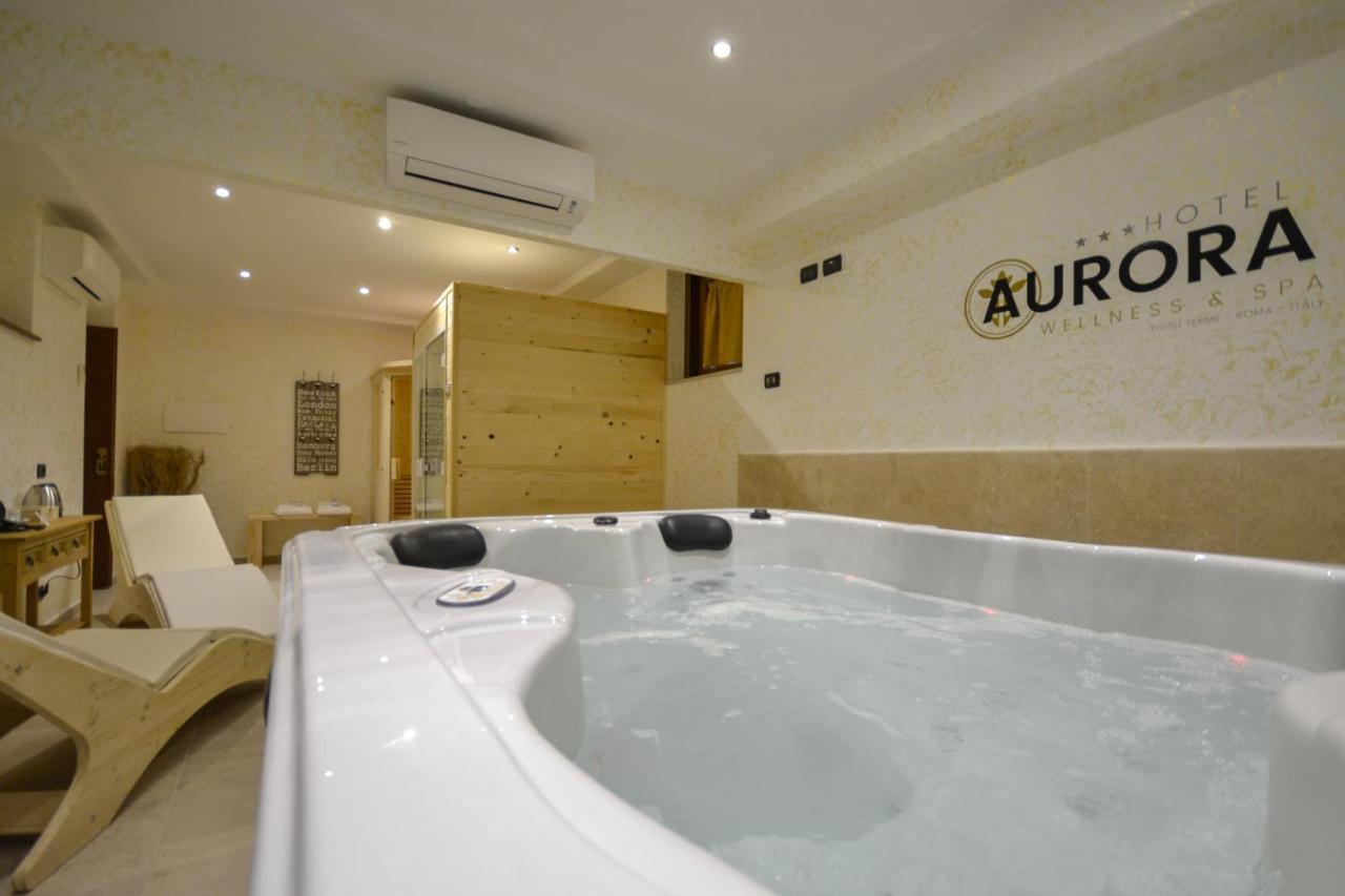 Hotel Aurora Wellness & Spa Tivoli Terme Bagian luar foto