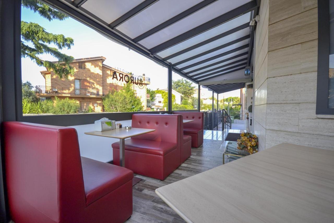 Hotel Aurora Wellness & Spa Tivoli Terme Bagian luar foto