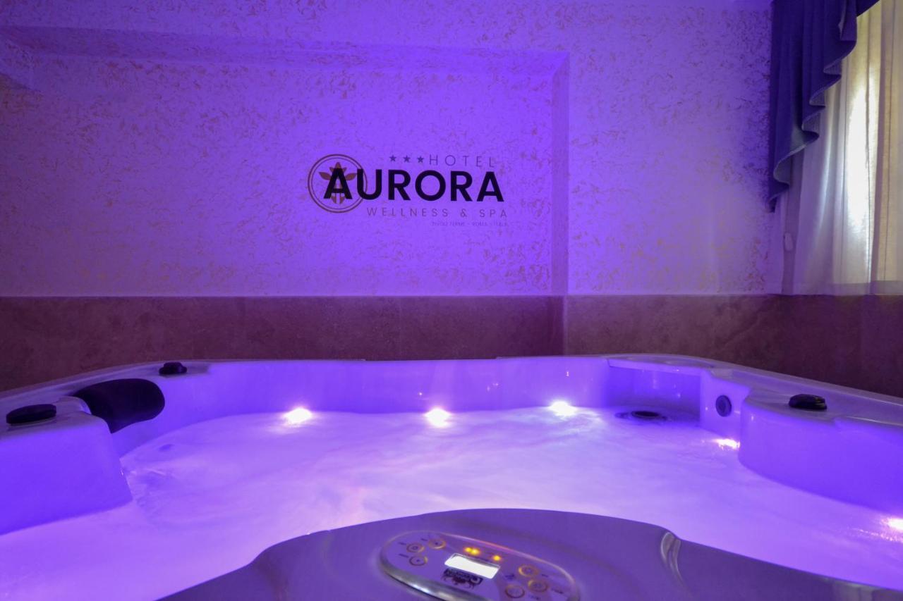 Hotel Aurora Wellness & Spa Tivoli Terme Bagian luar foto