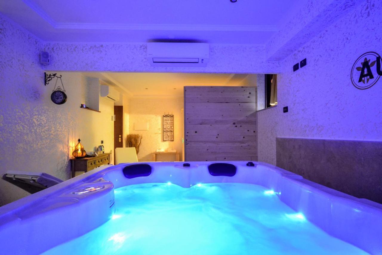 Hotel Aurora Wellness & Spa Tivoli Terme Bagian luar foto