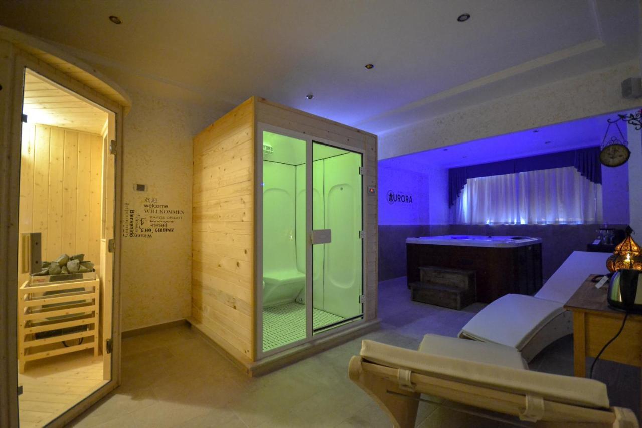 Hotel Aurora Wellness & Spa Tivoli Terme Bagian luar foto