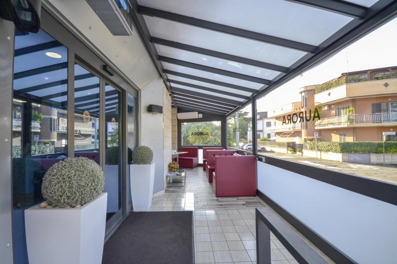 Hotel Aurora Wellness & Spa Tivoli Terme Bagian luar foto