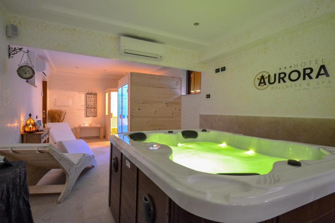 Hotel Aurora Wellness & Spa Tivoli Terme Bagian luar foto