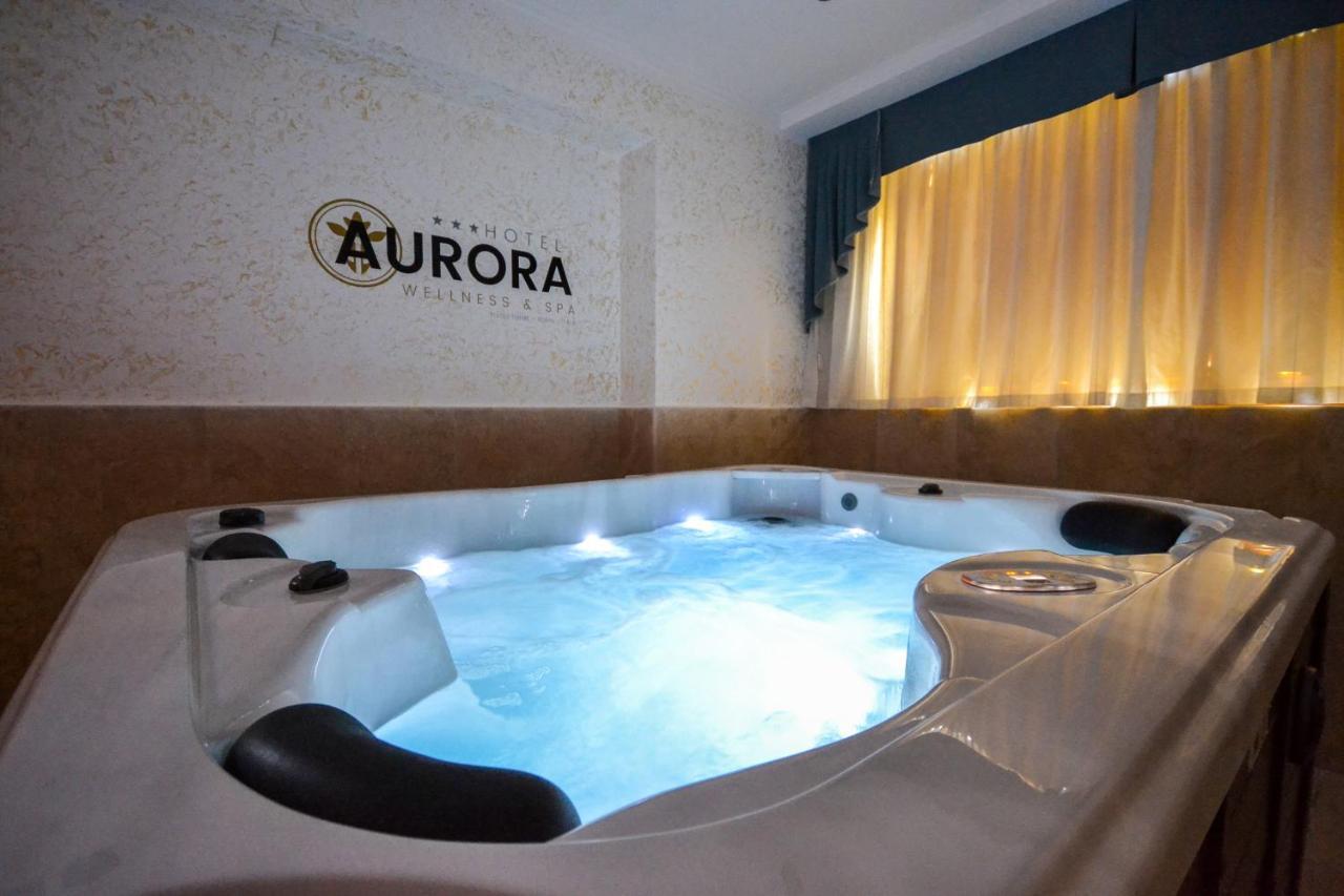 Hotel Aurora Wellness & Spa Tivoli Terme Bagian luar foto
